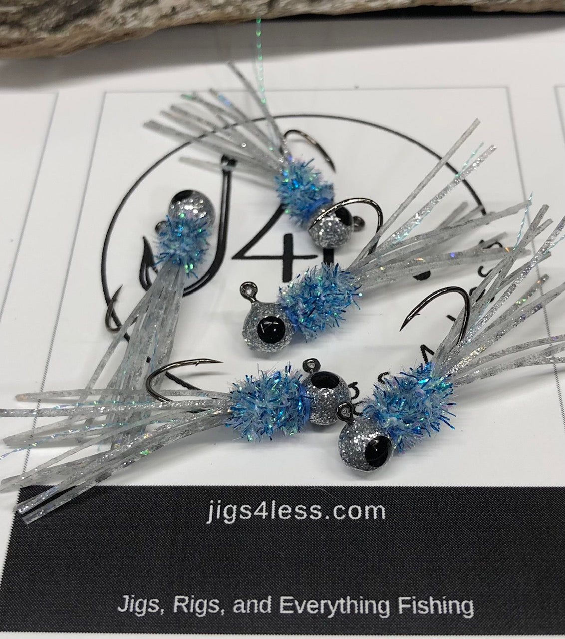 Rubber Skirt Jigs 1/16oz