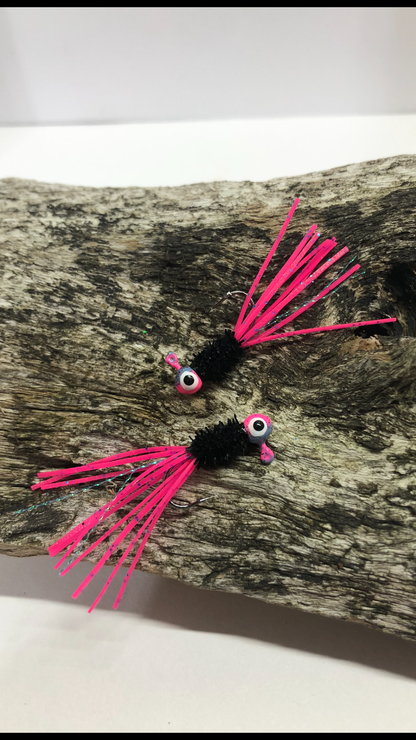 Rubber Skirt Jigs 1/32oz