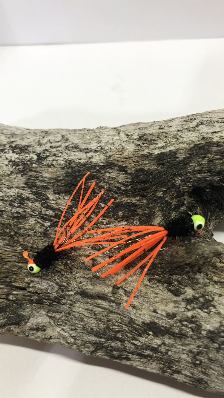 Rubber Skirt Jigs 1/32oz