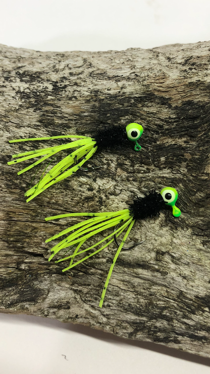 Rubber Skirt Jigs 1/32oz