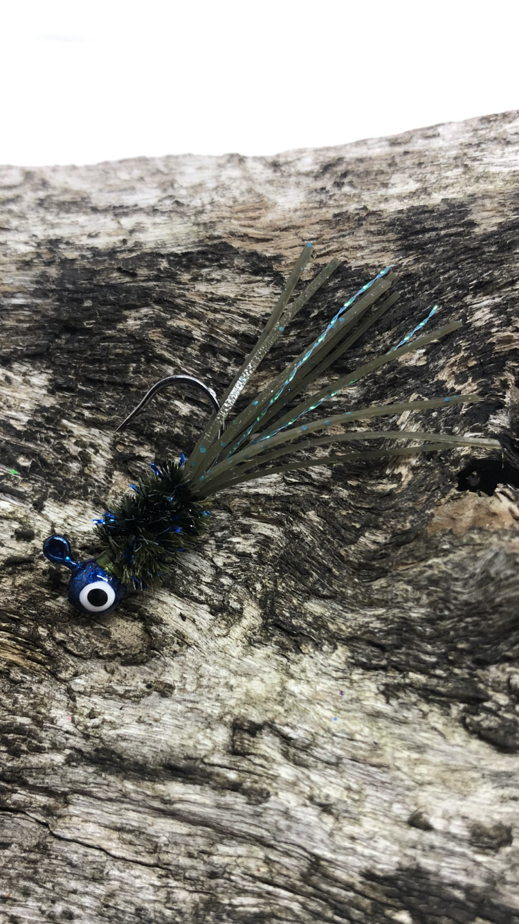 Rubber Skirt Jigs 1/32oz