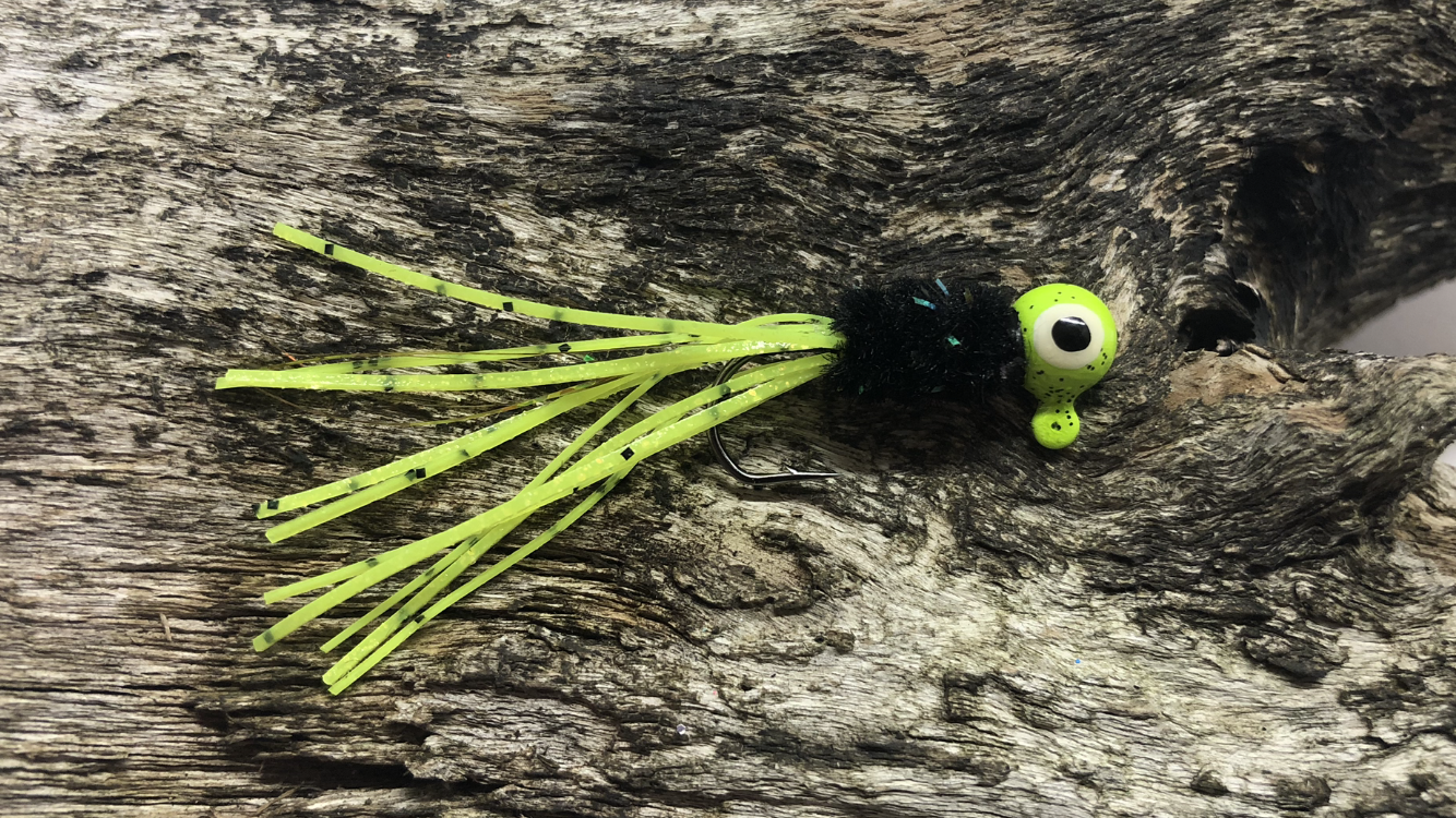 Rubber Skirt Jigs 1/16oz