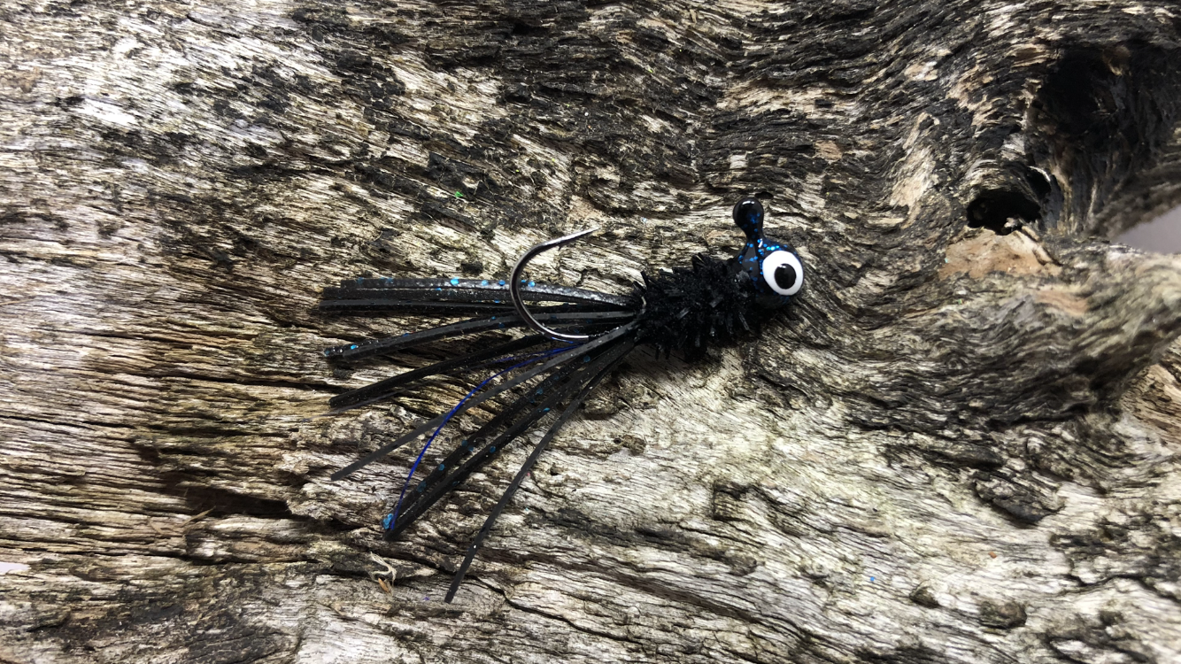 Rubber Skirt Jigs 1/32oz