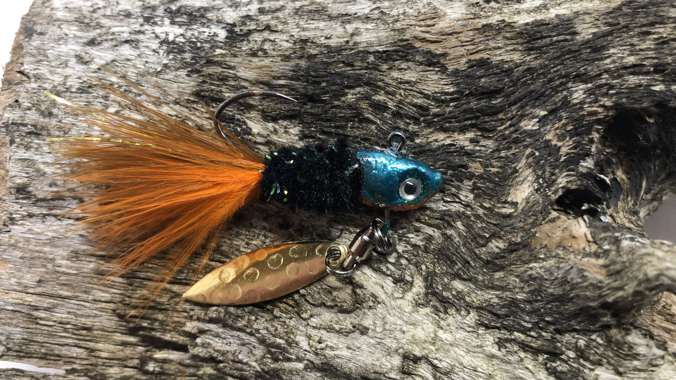 Marabou Under Spin Jigs