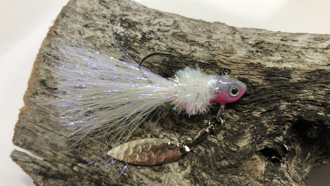 Marabou Under Spin Jigs