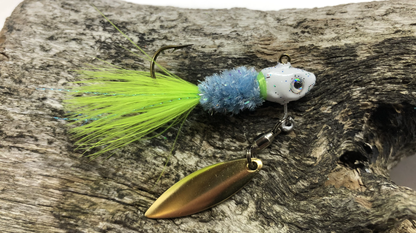 Marabou Under Spin Jigs