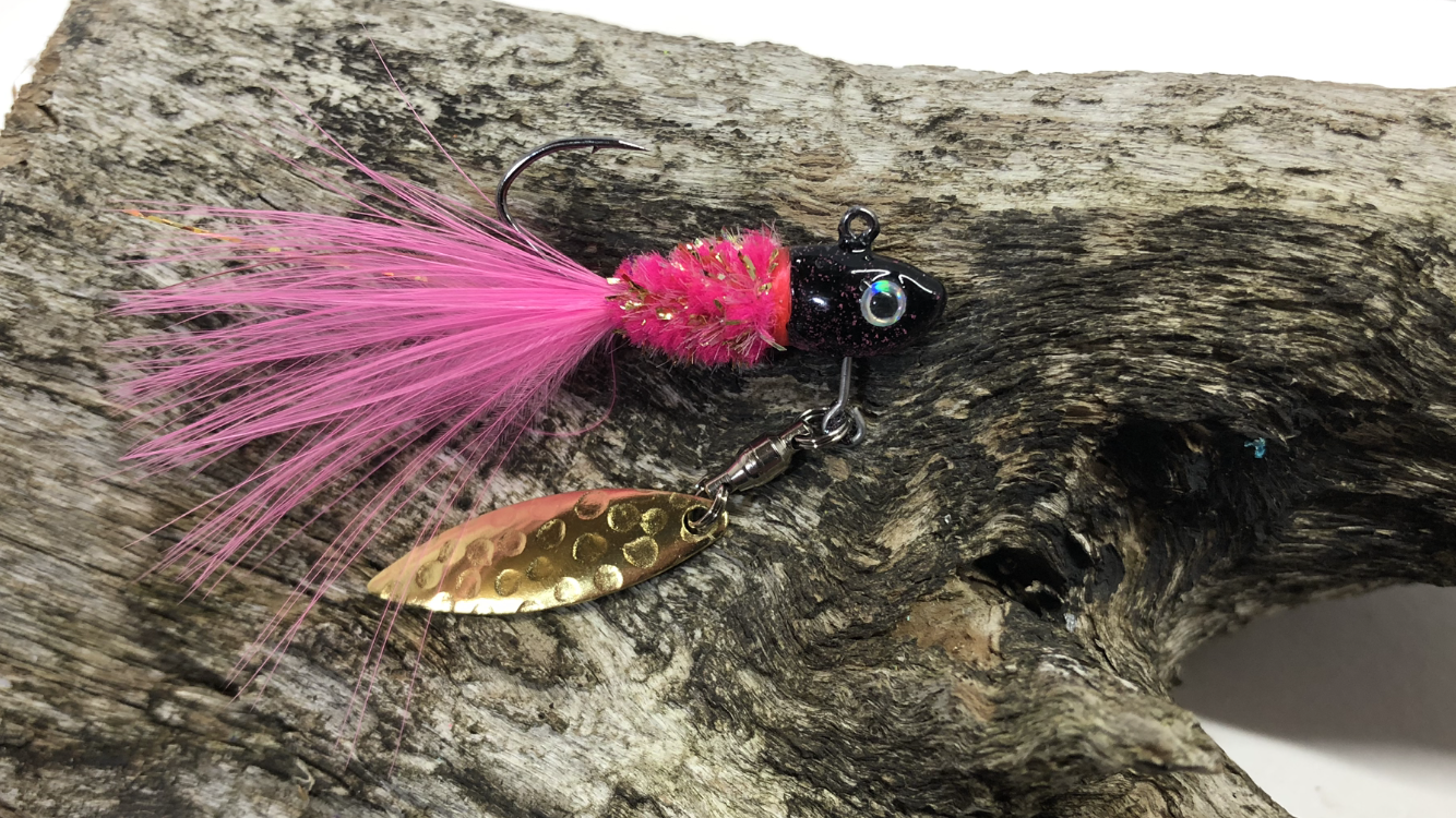 Marabou Under Spin Jigs