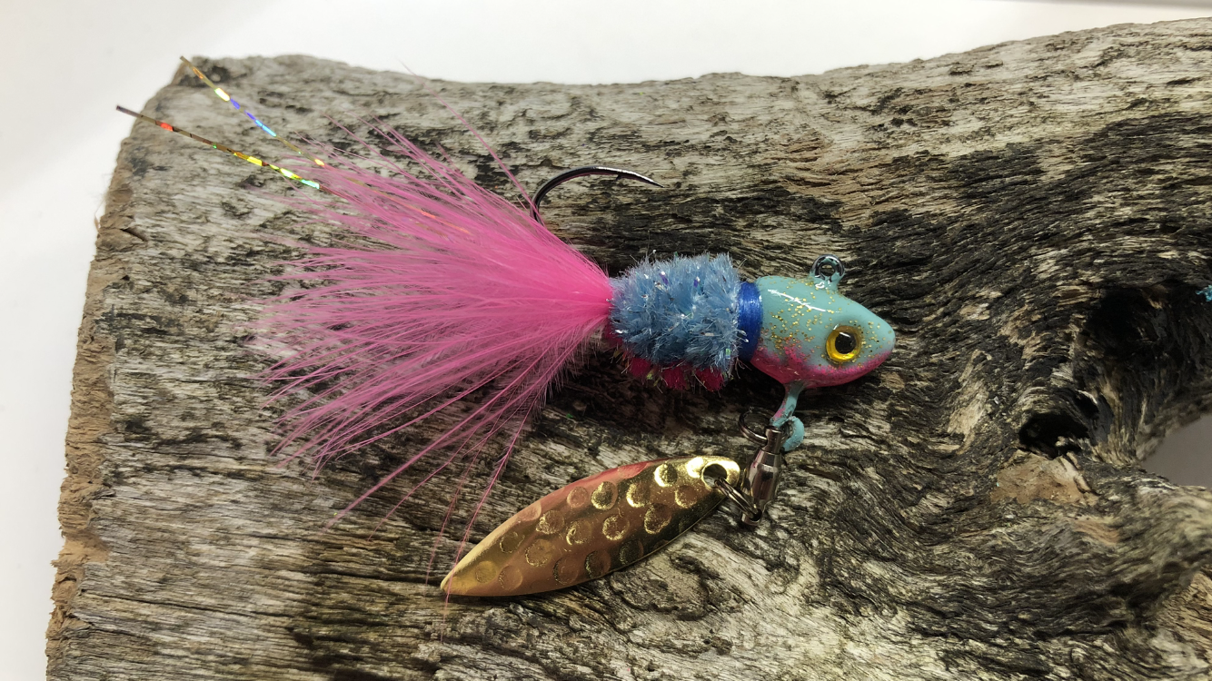 Marabou Under Spin Jigs