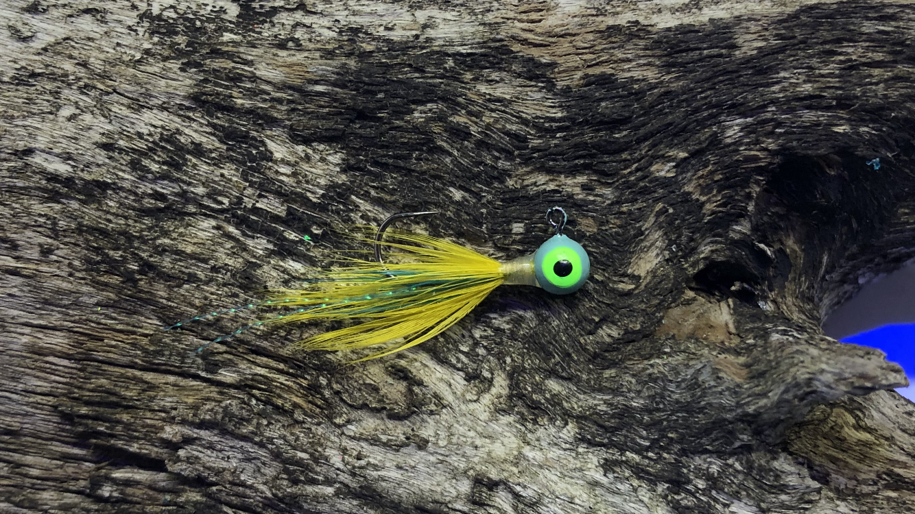 Hackle Jigs 1/32oz