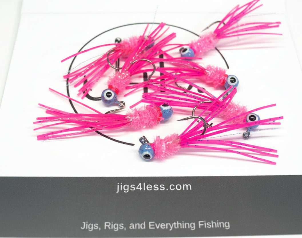Rubber Skirt Jigs 1/32oz