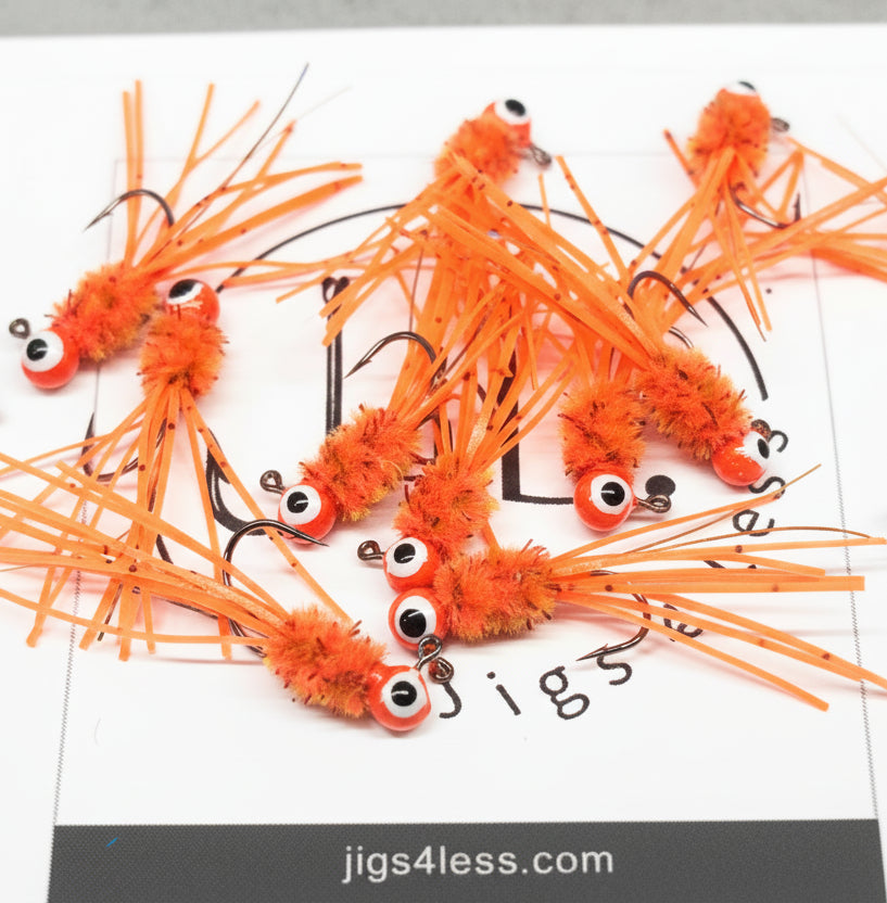 Rubber Skirt Jigs 1/32oz