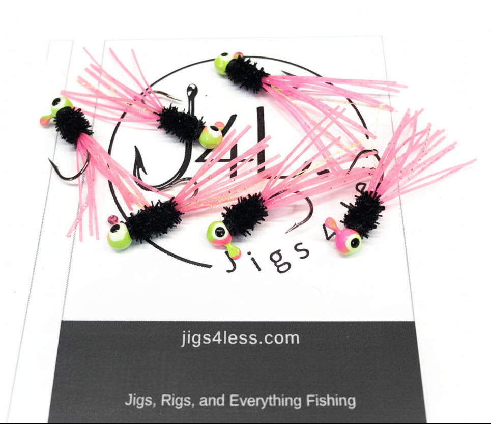 Rubber Skirt Jigs 1/32oz