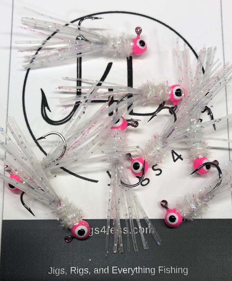 Rubber Skirt Jigs 1/32oz