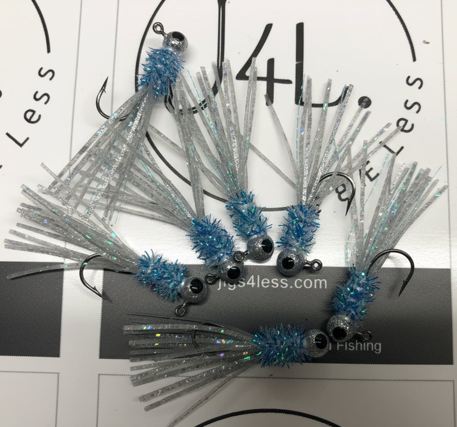 Rubber Skirt Jigs 1/32oz