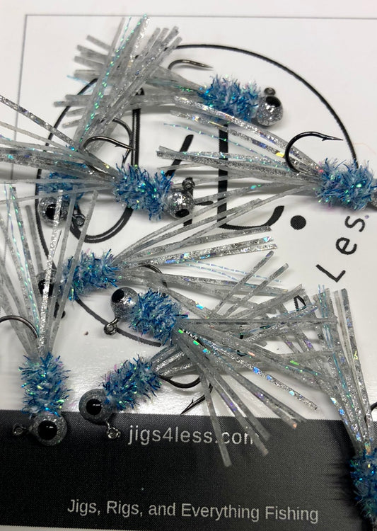 Rubber Skirt Jigs 1/32oz