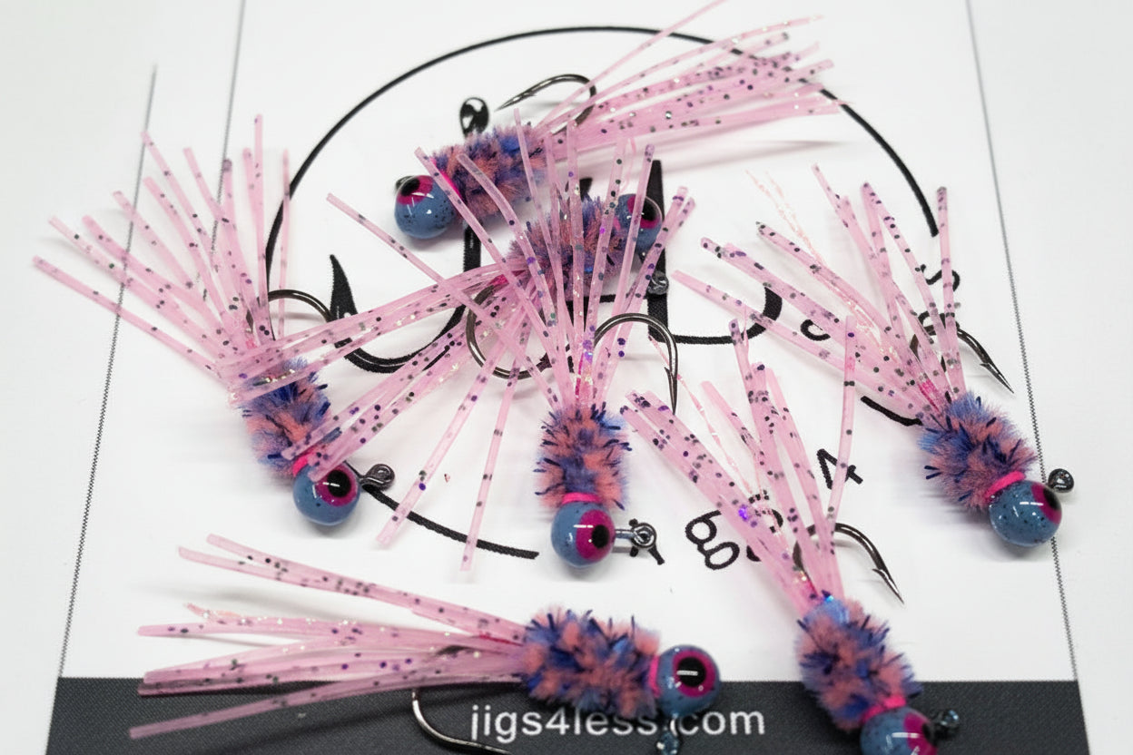 Rubber Skirt Jigs 1/32oz