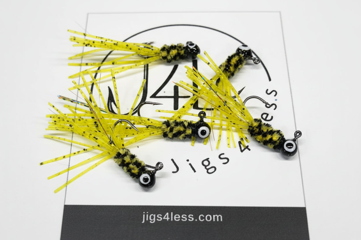 Rubber Skirt Jigs 1/32oz
