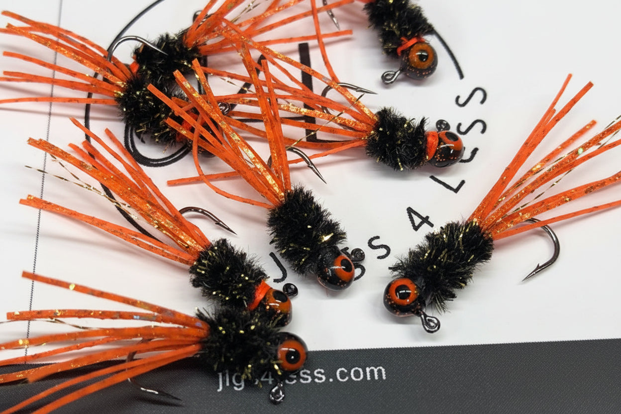 Rubber Skirt Jigs 1/32oz