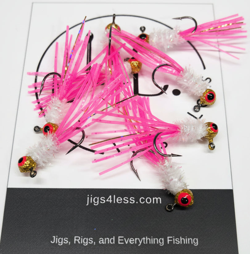 Rubber Skirt Jigs 1/32oz