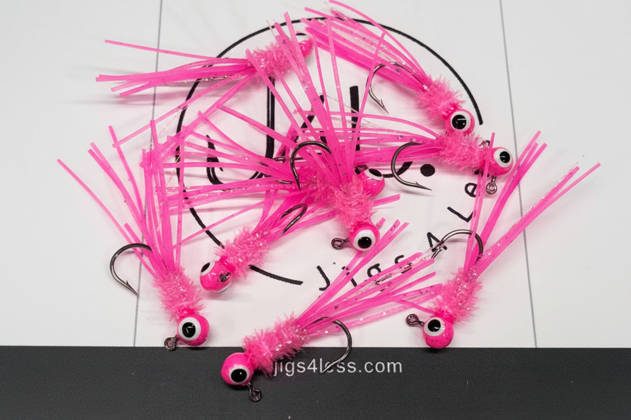 Rubber Skirt Jigs 1/32oz