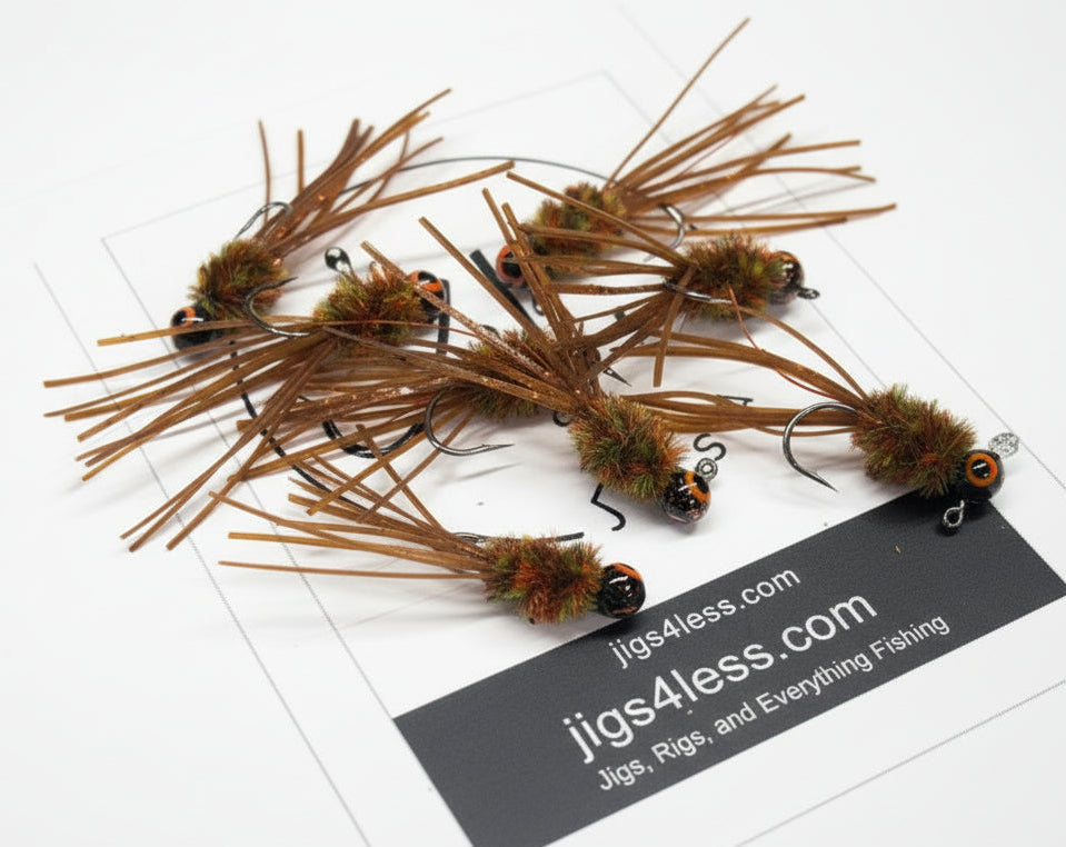 Rubber Skirt Jigs 1/32oz
