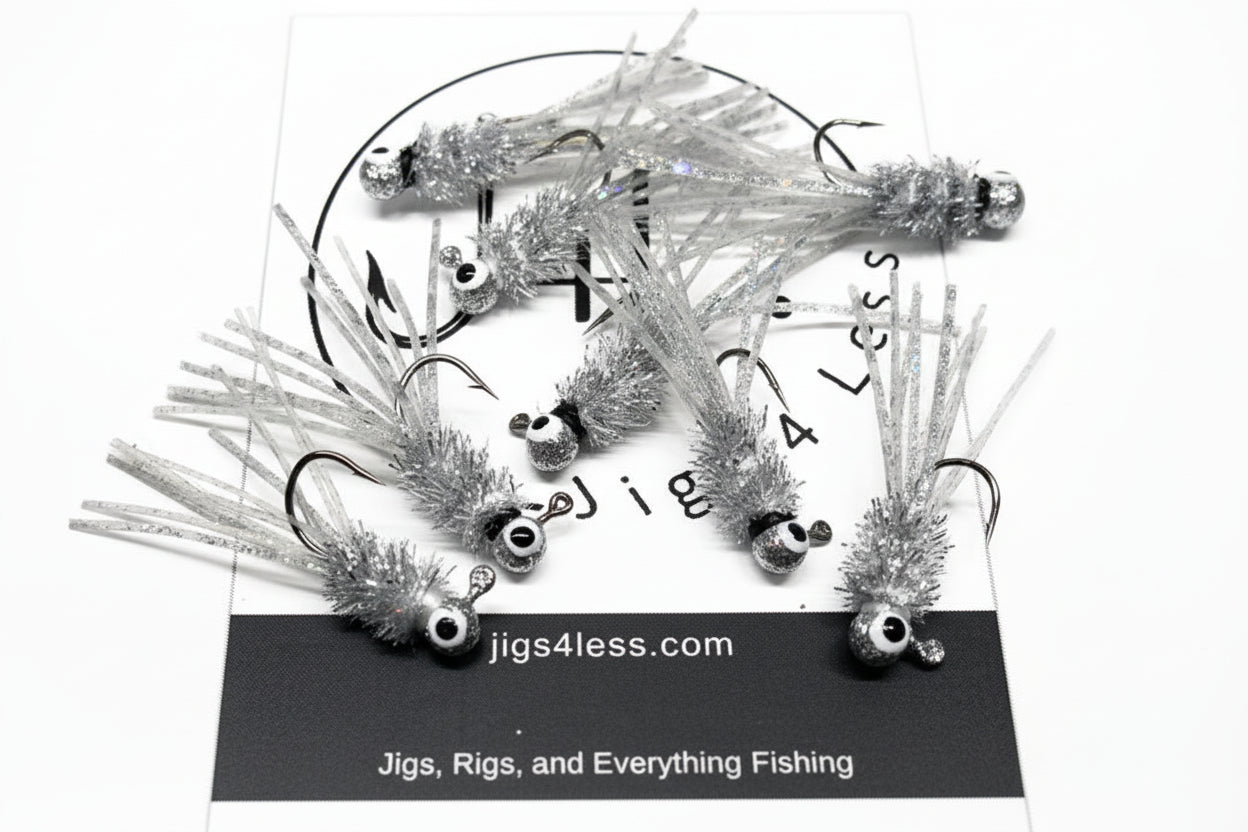 Rubber Skirt Jigs 1/32oz