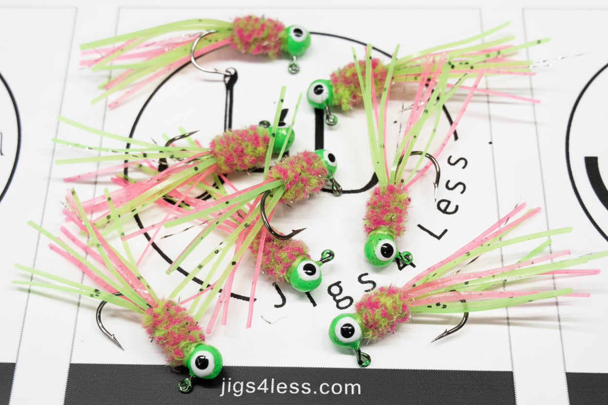 Rubber Skirt Jigs 1/32oz