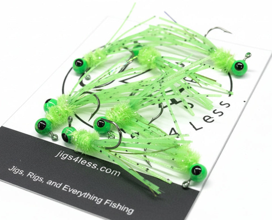 Rubber Skirt Jigs 1/32oz
