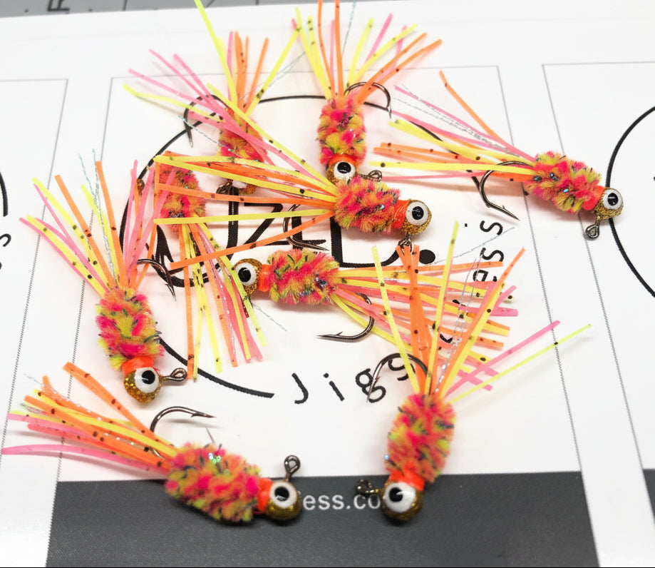 Rubber Skirt Jigs 1/32oz