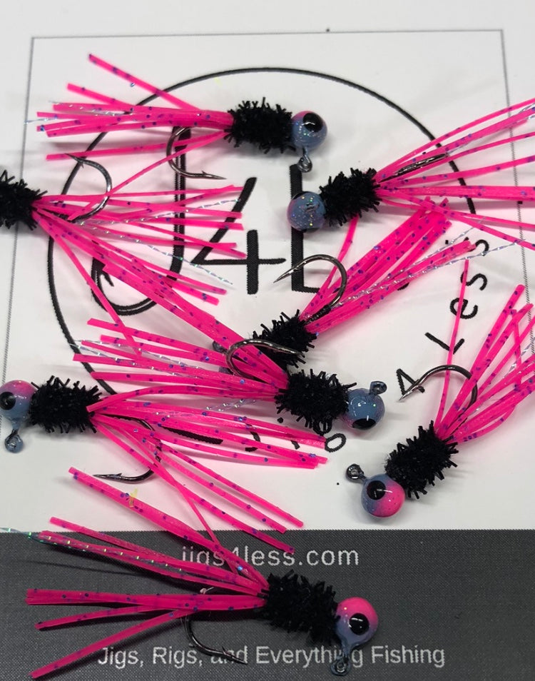 Rubber Skirt Jigs 1/32oz