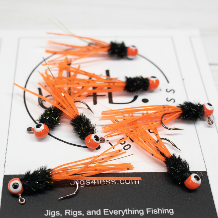Rubber Skirt Jigs 1/32oz