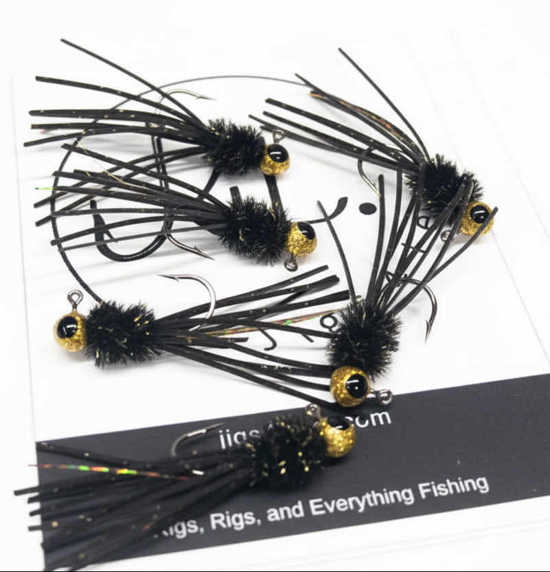 Rubber Skirt Jigs 1/32oz