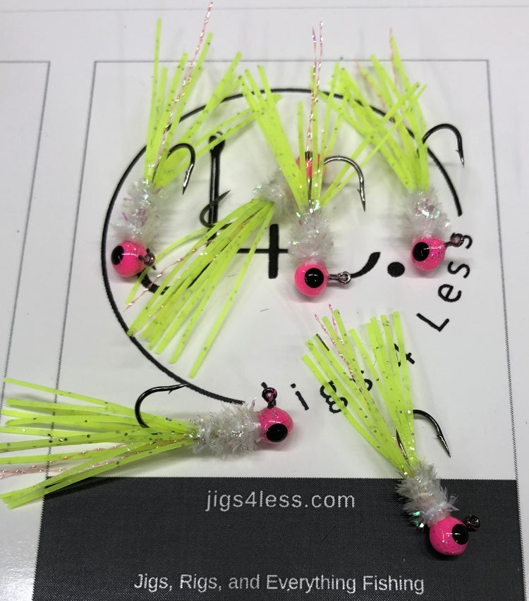 Rubber Skirt Jigs 1/32oz