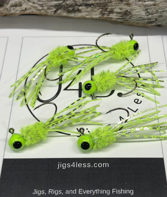 Rubber Skirt Jigs 1/16oz