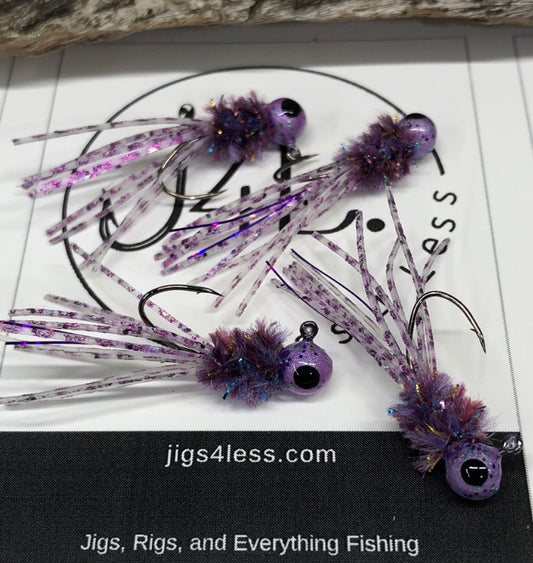 Rubber Skirt Jigs 1/16oz