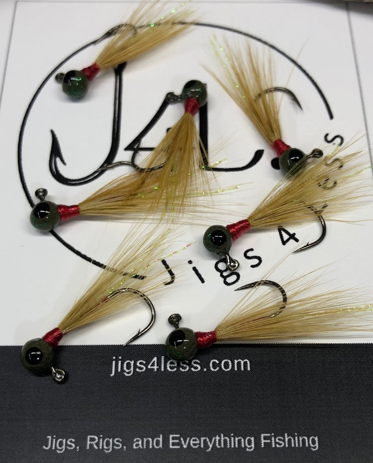 Hackle Jigs 1/32 & 1/16oz