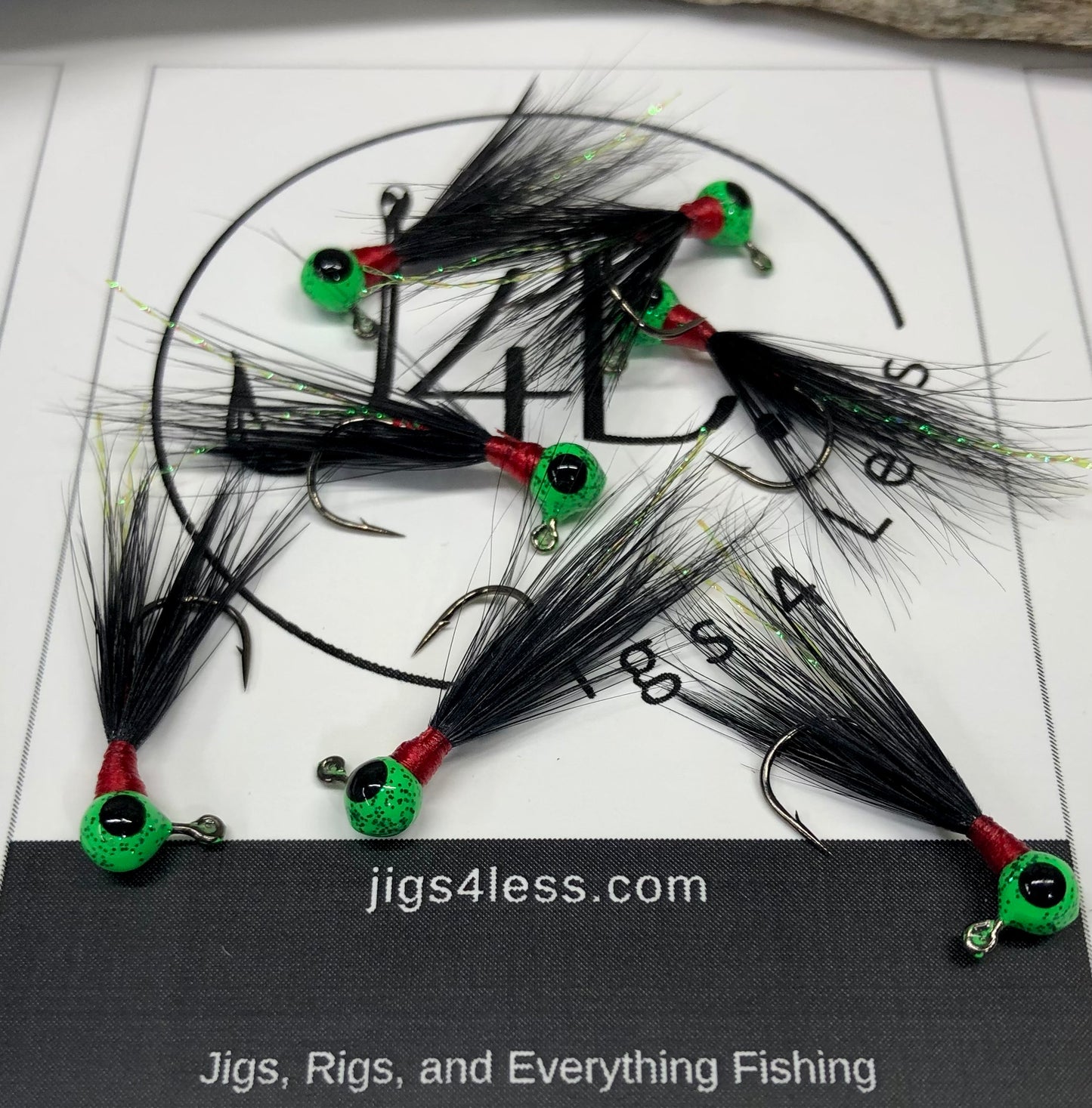 Hackle Jigs 1/32 & 1/16oz