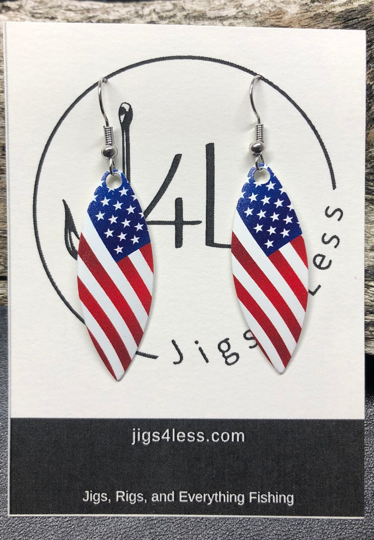 Blade Earrings