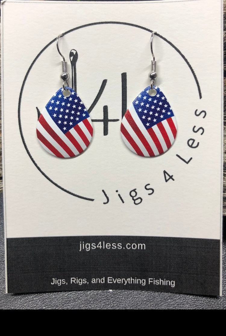 Blade Earrings
